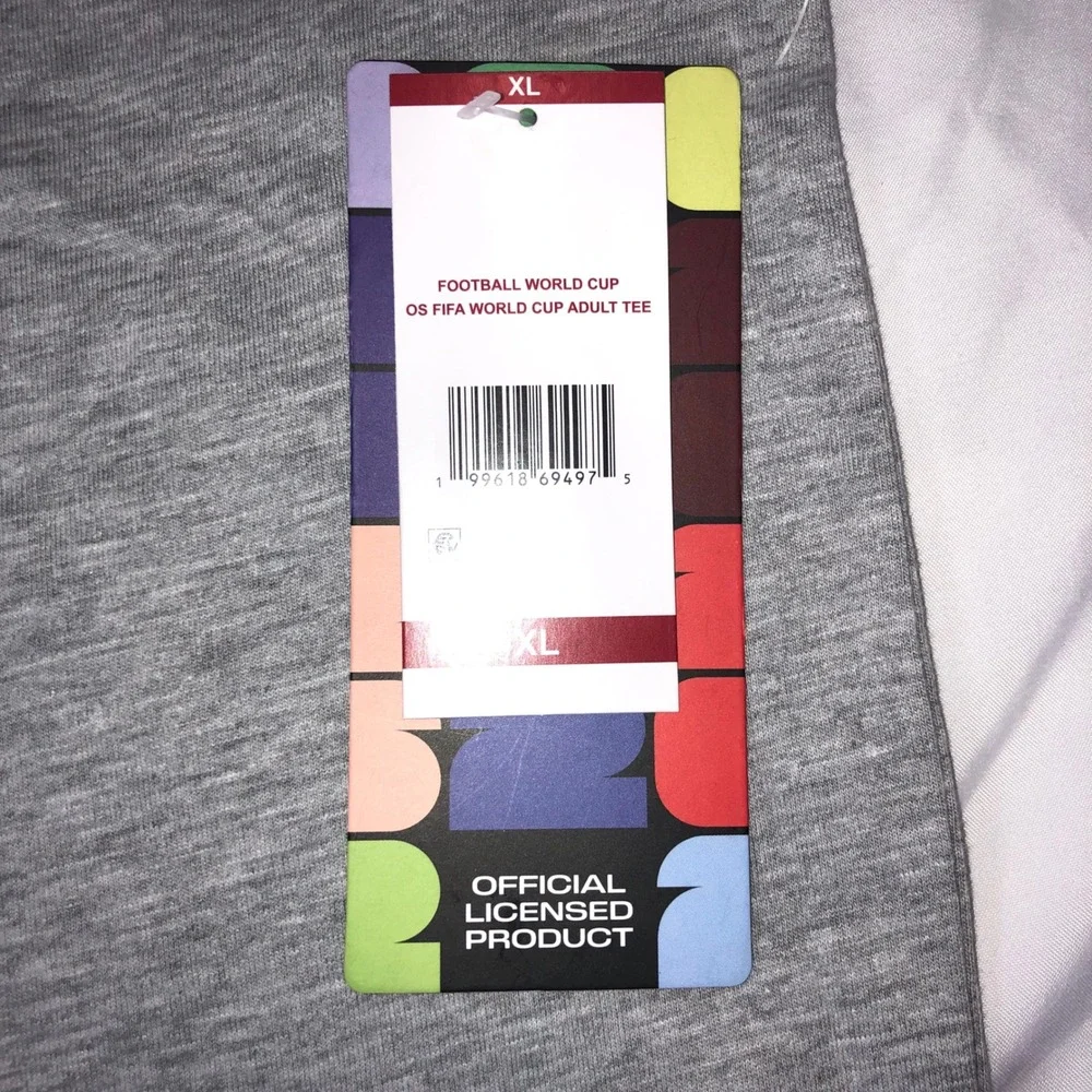 FIFA World Cup 2026 Canada Mexico USA Host Cities T-Shirt Gray XL New